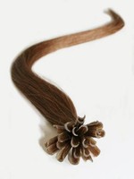 I&k Pre-bonded Hair Extensions (medium Brown) Length(inch)-22