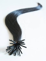 I&k Pre-bonded Hair Extensions (natural Black) Length(inch)-18