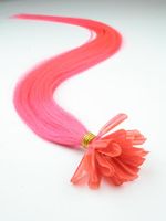 I&k Pre-bonded Hair Extensions (pink) Length(inch)-22, Strands Unit-22" 25 Strands