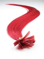 I&k Pre-bonded Hair Extensions (red) Length(inch)-22