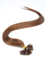I&k Pre-bonded Hair Extensions (reddish Chocolate Brown) Length(inch)-14