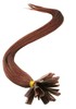 I&k Pre-bonded Hair Extensions (rich Copper Red) Length(inch)-14