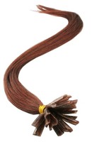 I&k Pre-bonded Hair Extensions (rich Copper Red) Length(inch)-14