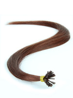 I&k Pre-bonded Hair Extensions (rich Copper Red) Length(inch)-18