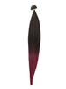 I&k Pre-bonded Hair Extensions t2/burg Length(inch)-22