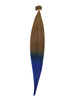 I&k Pre-bonded Hair Extensions t6/blue Length(inch)-22