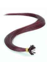 I&k Pre-bonded Hair Extensions (wine Red) Length(inch)-18