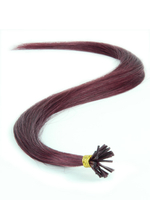 I&k Pre-bonded Hair Extensions (wine Red) Length(inch)-22
