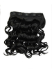 I&k Synthetic Onepiece Bodywave Clip In Hair Extension - 24 Inch