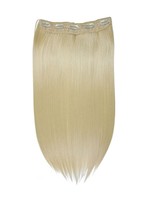 I&k Synthetic Onepiece Straight Clip-in Hair Extension - 24 Inch
