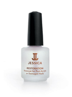 Jessica Restoration Basecoat For Post-acrylic Or Damaged Nails
