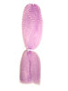 Kanekalon Jumbo Braid - Brilliant Purple
