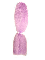 Kanekalon Jumbo Braid - Brilliant Purple