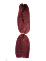 Kanekalon Jumbo Braid - Wine Red