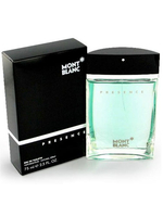 Montblanc Presence Eau De Toilette Spray (75ml)
