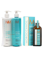 Moroccanoil Extra Volume Pack (2 X 500ml,  1 X 100ml)