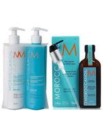 Moroccanoil Moisture Repair Pack (2 X 500ml,  1 X 100ml)