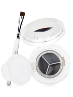 New Cid I-gel Long Wear Gel Eye Liner Trio With Brush - Granite G