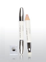 New Cid I-shimmer Shimmer Stick Blending Sponge And Pencil Sharpe
