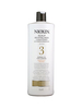 Nioxin Scalp & Hair System 3 Cleanser (1000ml)