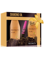 Redken Diamond Oil (free Mascara) Gift Pack