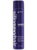 Sexy Hair Silky Shampoo For Thick/coarse Hair (300ml)