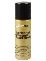 Sexy Hair Sulfate Free Bombshell Blonde Shampoo (60ml)