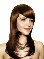 Sleek Remy Couture Silky Weave 100% Human Hair 14" 113g