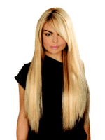 Sleek Remy Couture Silky Weave 100% Human Hair 20" 113g