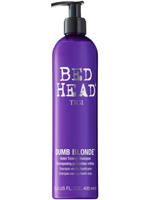 Tigi Bed Head Dumb Blonde Purple Toning Shampoo (400ml)