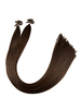 Vl Remy Pre-bonded Flat Tip 2 Darkest Brown Length(inch)-18