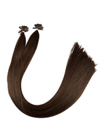 Vl Remy Pre-bonded Flat Tip 2 Darkest Brown Length(inch)-18