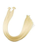 Vl Remy Pre-bonded Flat Tip 24 Light Blonde Length(inch)-22