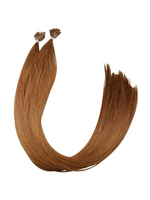 Vl Remy Pre-bonded Flat Tip 6 Medium Brown Length(inch)-22