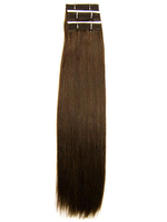 Vl Remy Weft Chocolate Brown 50g Length(inch)-18