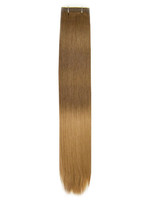 Vl Remy Weft Dip Dye Chestnut Brown To Caramel 100g Length(inch)-18