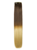 Vl Remy Weft Dip Dye Chocolate Brown To Lightest Blonde 50g Length(inch)-18