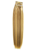Vl Remy Weft Medium Ash Brown/medium Blonde/lightest Blonde Mix 1 Length(inch)-18