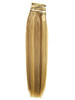 Vl Remy Weft Medium Ash Brown/medium Blonde/lightest Blonde Mix 5 Length(inch)-22