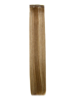 Vl Remy Weft Medium Brown With Lightest Blonde Hightlights 50g Length(inch)-22