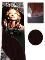 Vl Tape In Hair Extensions 18" (reddish Wine)