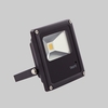 10W Slimline Black LED Floodlight