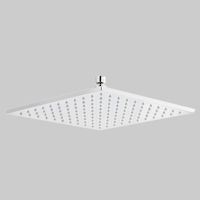 200mm Square LED Fixed Shower Head