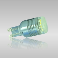 2W Diamond Spotlight Bulb G9 Fitting Equivalent To 25W 92% Energy Saving
