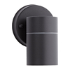 2x Biard Le Mans Stainless Steel Wall Light Black