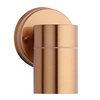 2x Biard Le Mans Stainless Steel Wall Light Copper