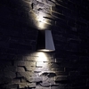 2x Biard Square Up/Down Wall Light