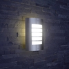 2x Biard Stainless Steel Outdoor Wall Light IP54 E27 Fitting