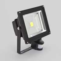 30W Biard LED Floodlight With PIR Security Sensor