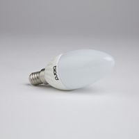 3.5W Biard LED Candle Bulb E14 Fitting Equivalent To 25W 86% Energy